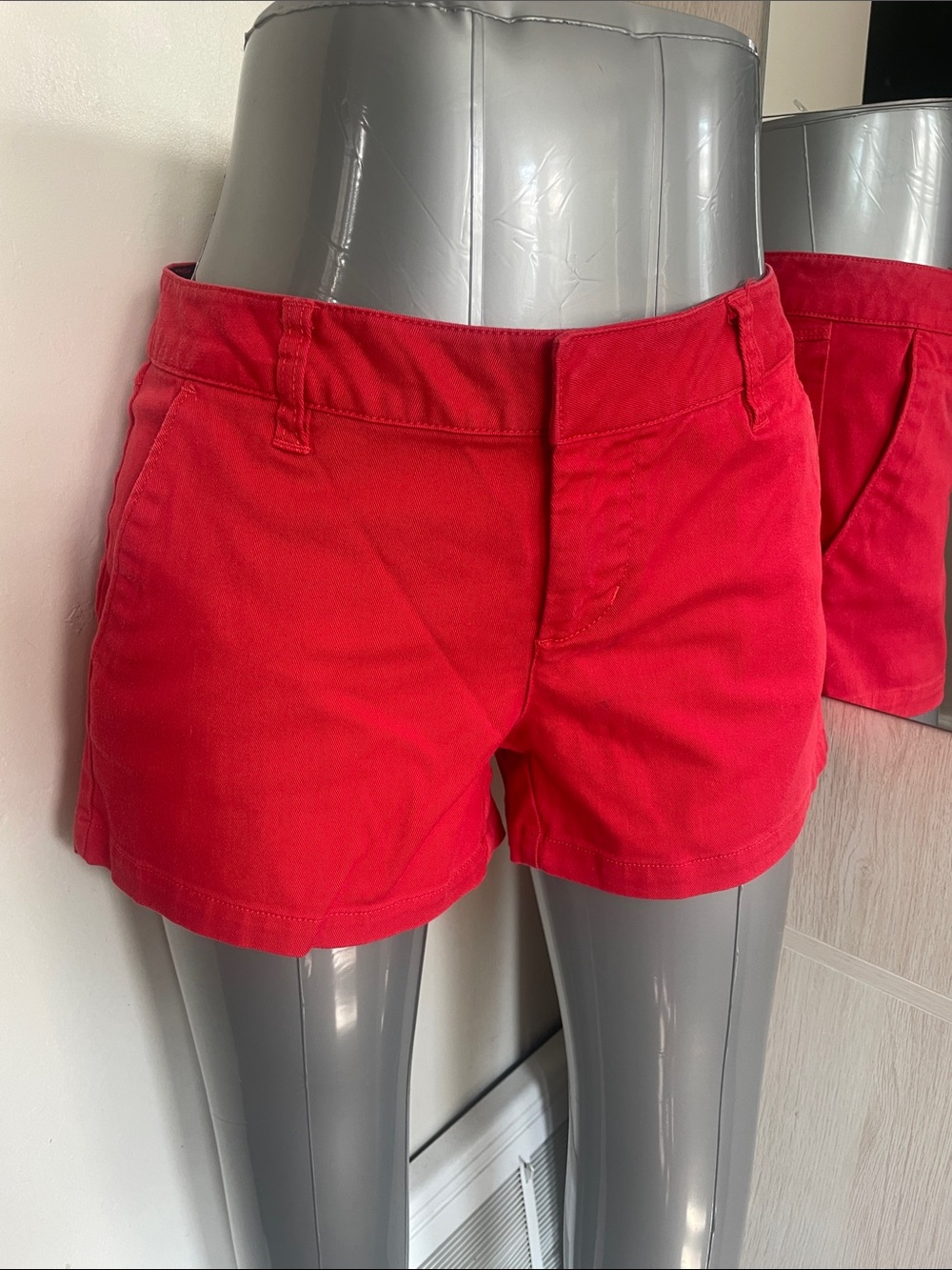 Volcom Red Women's Casual Shorts